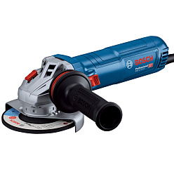 Машина шлифовальная угловая BOSCH GWS 12-125 S (1200Вт,125мм)/06013A6020