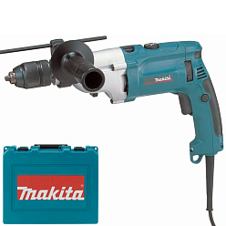 Дрель MAKITA HP2071F (1010Вт,удар,2скорости,кейс) **