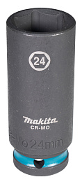 Головка ударная торцевая удлиненная 24 мм (1/2",81.5мм) MAKITA Impact Black/E-16520 **
