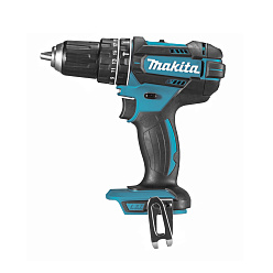 Аккумуляторная ударная дрель-шуруповерт MAKITA DHP482Z (18B/LXT,62Нм,без акк.и з/у)