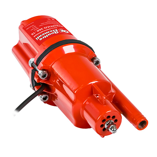 Насос вибрационный QUATTRO ELEMENTI ACQUATICO 260-10 (250Вт,верх.забор,1080л/час,H=60м,D-100мм,провод10м)/910-324: фото 5