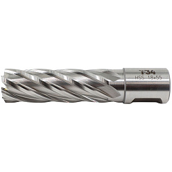 Сверло корончатое D 18х55 мм HSS хв.Weldon 3/4(19мм) HSS-Pro Т34