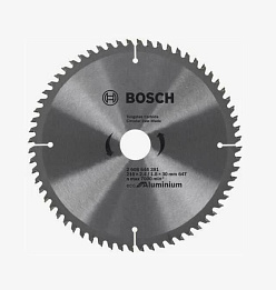 Диск пильный по алюминию 210*30*64T BOSCH ECO Aluminium/2608644391