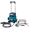 Мойка акк. MAKITA HW001GZ (BL-Motor,40В/XGT,1200Вт,115бар,420л/ч,шланг5м,без акк.и з/у) **: миниатюра фото 1