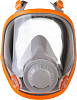 Маска защитная полнолицевая промышленная, размер L JETA SAFETY (5950) (Аналог 3M 6900): миниатюра фото 2