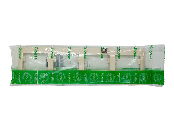 Рамка четырехместная Schneider Electric Glossa бежевая (GSL000204) **: фото 2