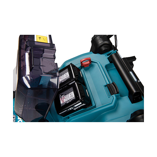 Газонокосилка аккумуляторная MAKITA DLM382Z (36В/2х18В/LXT,шир38см,выс20-75мм,до540м2,без акк.) **: фото 2