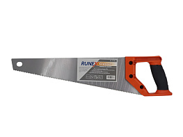 Ножовка по дер 400 мм. универс. заточка, 7мм, 3D, закал. Runex Classic 577401