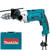 Дрель MAKITA HP2070 (1010Вт,удар,2скорости,кейс): миниатюра фото 1