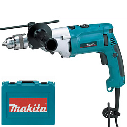 Дрель MAKITA HP2070 (1010Вт,удар,2скорости,кейс)
