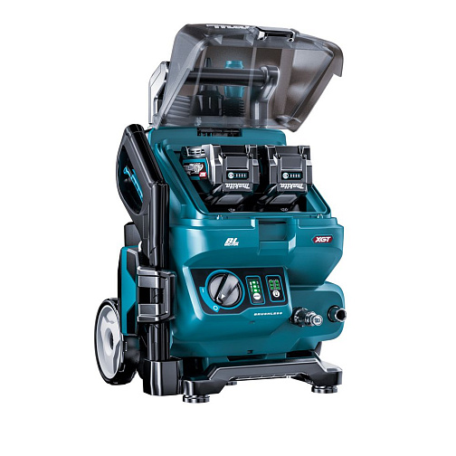 Мойка акк. MAKITA HW001GZ (BL-Motor,40В/XGT,1200Вт,115бар,420л/ч,шланг5м,без акк.и з/у) **: фото 4