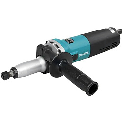 Машина прямая шлифовальная MAKITA GD0810C (750Вт,6/8мм,1800-7000об/мин,-SJS)
