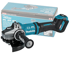 Машина шлифовальная угловая аккумуляторная MAKITA GA037GZ (BL-Motor,40В/XGT,180мм,без акк.и з/у)