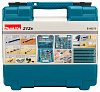 Набор инструмента MAKITA Basic (212предметов:сверла,биты,головки,инструменты,кейс)/E-06270: миниатюра фото 5