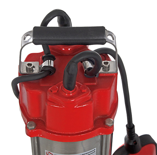 Насос погружной дренажный фекальный QUATTRO ELEMENTI SEWAGE 800F Ci (800Вт,300л/мин,H=14м,чугун+нерж)/910-164: фото 3