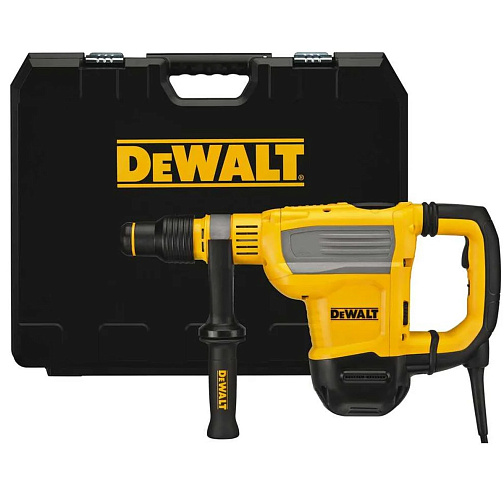 Перфоратор DeWALT D25614K (1350Вт,SDS-Max,10.5Дж,3режима,кейс): фото 2