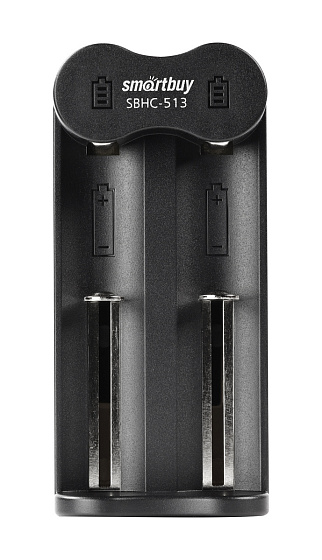Зарядное устройство для Li-Ion аккумуляторов 18650 Smartbuy 513 (SBHC-513): фото 1