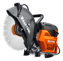 Бензорез KRAFTOOL K770-14 (3.7кВт/5.1л.с,74.0куб.см,350х20.0/25.4мм,125мм,10.3кг)