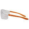 Очки защитные открытого типа с боковой защитой, прозрачные линзы Jeta Safety JSG-7911: миниатюра фото 3