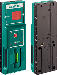 Детектор для линейного нивелира KRAFTOOL LR 70 (70м,±1мм/10м,кронштейн)/34607 **