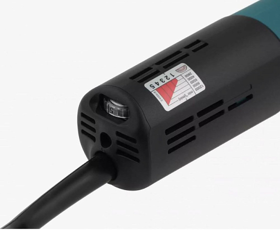 Машина шлифовальная угловая MAKITA 9565CVR (1400Вт,125мм,2800-12000об/мин,пл.пуск): фото 3