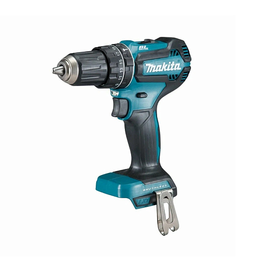 Аккумуляторная ударная дрель-шуруповерт MAKITA DHP484Z (BL-Motor,18B/LXT,54/30Нм,без акк.и з/у) **: фото 1
