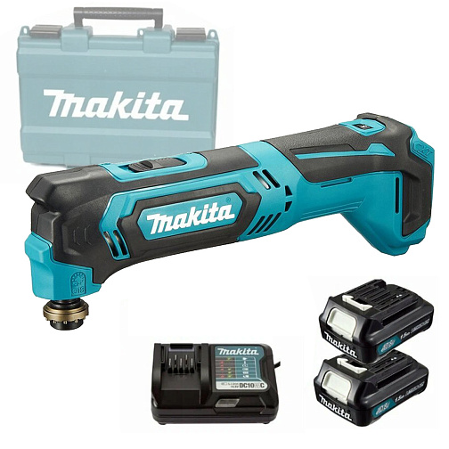 Реноватор аккумуляторный MAKITA TM30DWYE (12В,2*1.5Ач/CXT,OIS,кейс) **: фото 1