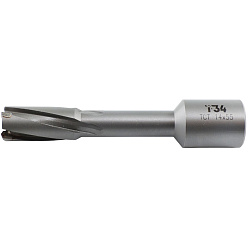 Сверло корончатое D 14х55 мм тв.сп. TCT-Pro хв.Weldon 3/4(19мм) Т34