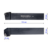Державка токарная резьбовая наружая SER 2525 M16: миниатюра фото 2