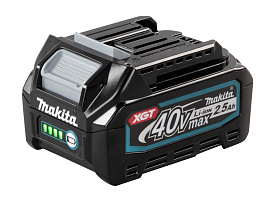 Аккумулятор MAKITA BL4025 (XGT,40В,2.5Ач,Li-Ion,картон)/191B36-3~632N82-4