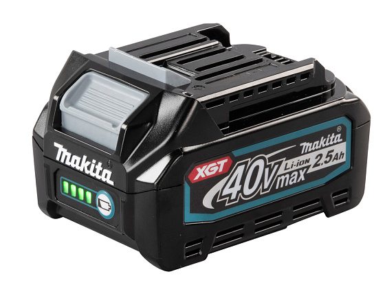 Аккумулятор MAKITA BL4025 (XGT,40В,2.5Ач,Li-Ion,картон)/191B36-3~632N82-4: фото 1