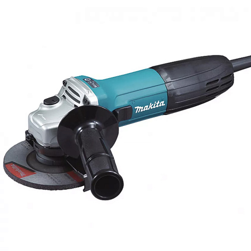 Машина шлифовальная угловая MAKITA GA4530R (720Вт,115мм,11000об/мин,пл.пуск,антирестарт): фото 1