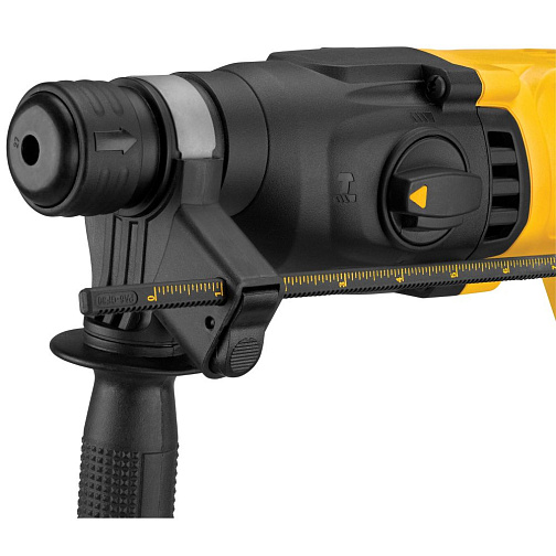 Перфоратор аккумуляторный DeWALT DCH133N (BL-Motor,18В/XR,SDS-Plus,2.6Дж,3режима,без акк.и з/у): фото 5