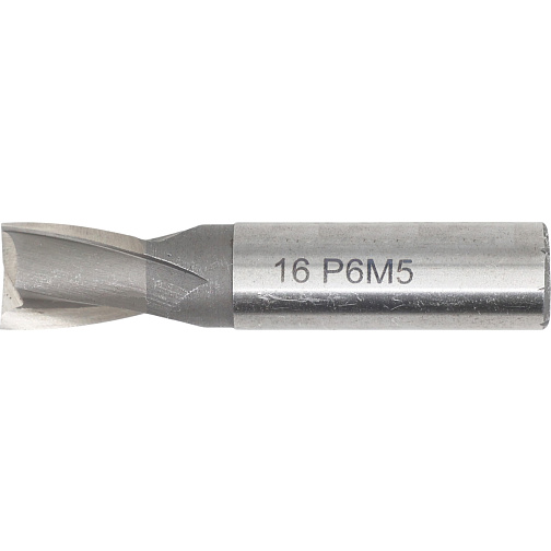 Фреза шпоночная ц/х D 16,0 мм Р6М5 2234-0375 ГОСТ9140-78 Кит: фото 1