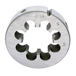 Плашка трубная G 1 3/8" 9ХС