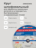 Круг шлифовальный ПП 200х20х16 25А 60-40 K,L: миниатюра фото 3