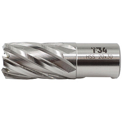 Сверло корончатое D 20х30 мм HSS хв.Weldon 3/4(19мм) HSS-Pro Т34