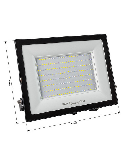 Прожектор светодиодный FL 200W SMD Pro /6500K/IP65 Smartbuy (SBL-EFL-200-65): фото 4