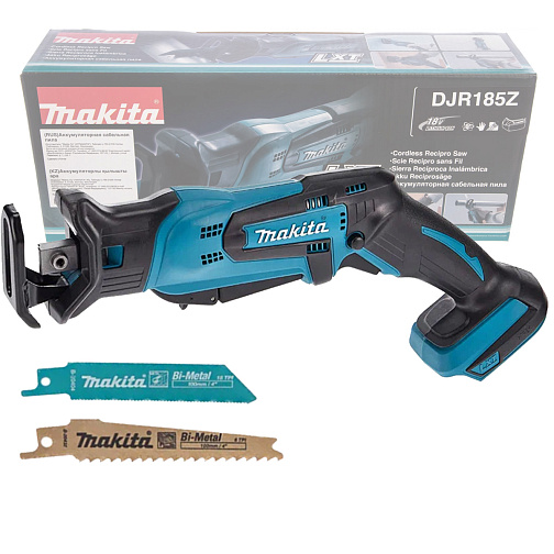 Пила сабельная аккумуляторная MAKITA DJR185Z (18В/LXT,2полотна,без акк.и з/у) **: фото 1