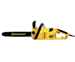 Пила цепная CHAMPION 624N-18" 3/8-1,3-62 (2400Вт,45см/18",продольно,4.44кг)