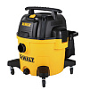 Пылесос DeWALT DXV34PTA (1200Вт,V-34л,170мБар,дистанц.запуск,обдув): миниатюра фото 1