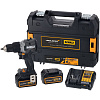 Аккумуляторная ударная дрель-шуруповерт DeWALT McLaren F1 Team DCD85MM2T (BL-Motor,18B/2*4.0Ач/XR,90Нм,кейс) **: миниатюра фото 1