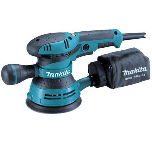 Машина эксцентриковая MAKITA BO5041 (300Вт,125мм,4000-12000об/мин): фото 1