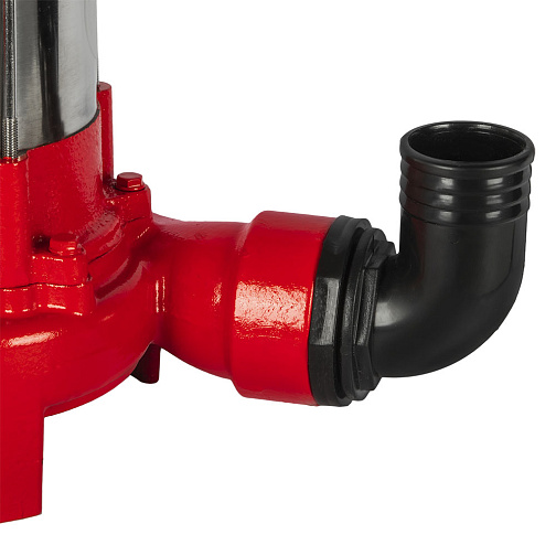 Насос дренажный фекальный QUATTRO ELEMENTI SEWAGE 1700F Ci-Cut (1700Вт,467л/мин,H=17м)/909-082: фото 3