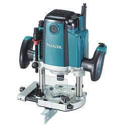 Фрезер MAKITA RP1803X02 (1650Вт,12мм,0-70мм,пл.пуск,эл.тормоз)