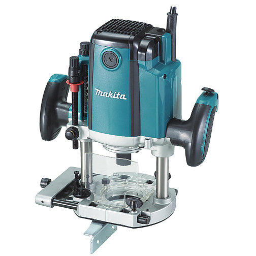 Фрезер MAKITA RP1803X02 (1650Вт,12мм,0-70мм,пл.пуск,эл.тормоз): фото 1