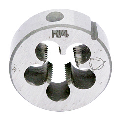 Плашка трубная коническая R 1/4" 9ХС
