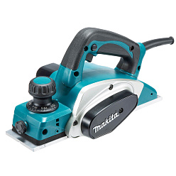 Рубанок электрический MAKITA KP0800 (620Вт,82мм,0-2.5мм)