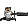 Машина углошлифовальная аккумуляторная DeWALT DCG407M2T (BL-Motor,18В,2*4.0Ач/XR,125мм,кейс): миниатюра фото 6
