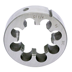 Плашка трубная G 1 1/4" 9ХС